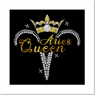 Aries Queen Posters and Art